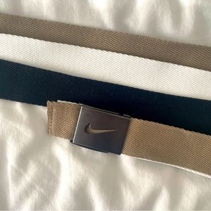 Nike Golf Belts